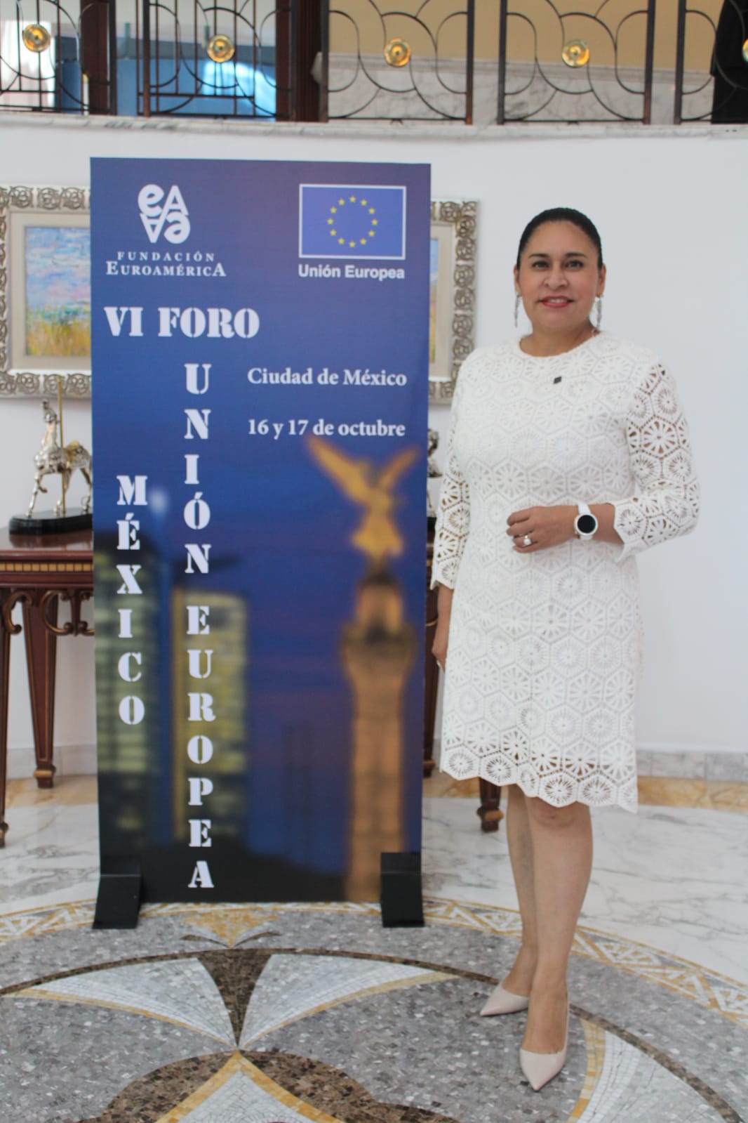 México es hoy un referente en el mundo sobre inclusión de las mujeres en todos los espacios de poder, afirma Ana Lilia Rivera